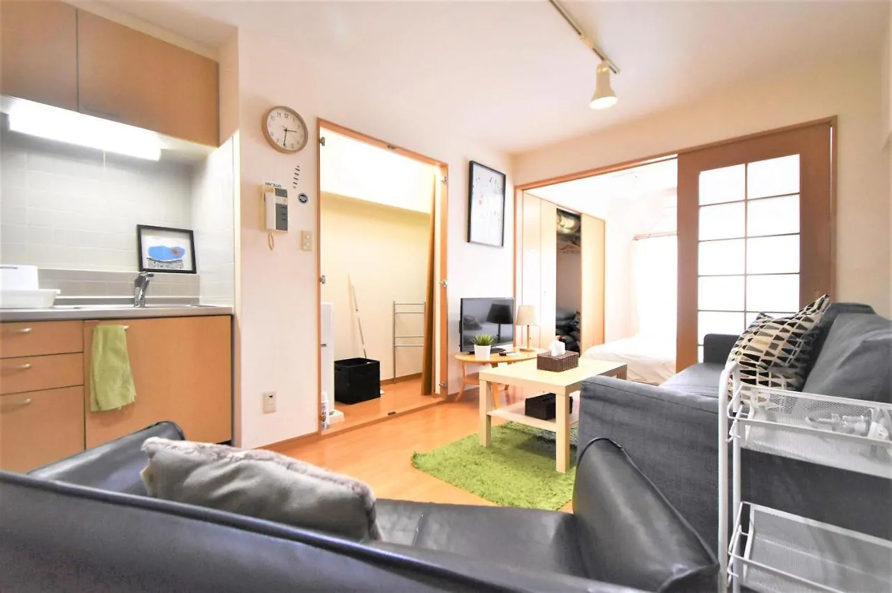 Apartament E-Address Shibuya 45 Tokio